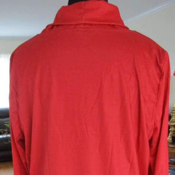 Holiday Santa Tunic Top - Picture 5 of 6